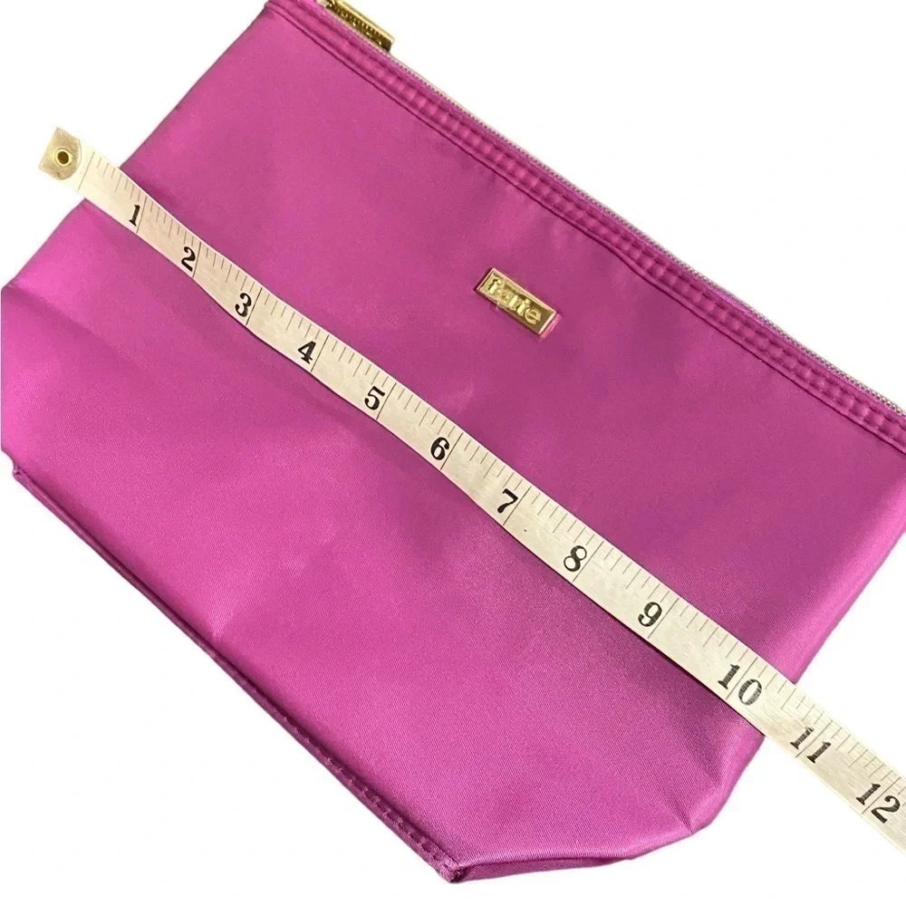 Tarte Hot Pink Zippered Cosmetic Bag NWOT